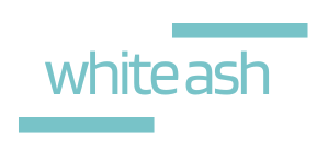 white ash